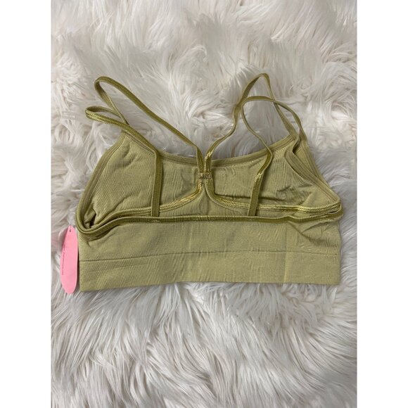 Bundle of Three Metallic Trim Bralettes - Picture 5 of 11